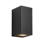 CANTO MAXI KUBI 2 Wall Wall Black Aluminium Nordlux – 1-NR49731003
