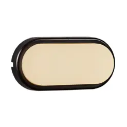 CUBA BRIGHT oval LED Wall Wall Black Plastic, Aluminium Nordlux – 1-NR2019191003