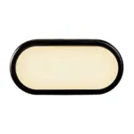 CUBA BRIGHT oval LED Wall Wall Black Plastic, Aluminium Nordlux – 1-NR2019191003