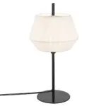 DICTE Table E14 Table White Textile, Metal Nordlux – 1-NR2112405001
