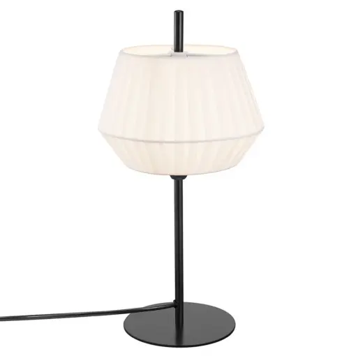 DICTE Table E14 Table White Textile, Metal Nordlux – 1-NR2112405001