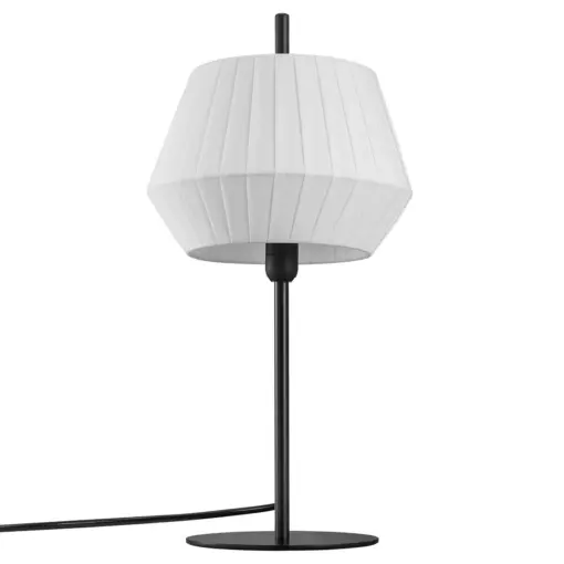 DICTE Table E14 Table White Textile, Metal Nordlux – 1-NR2112405001