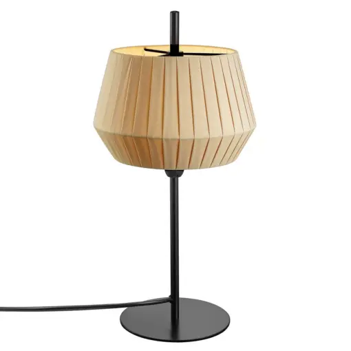 DICTE Table E14 Table Beige Textile, Metal Nordlux – 1-NR2112405009