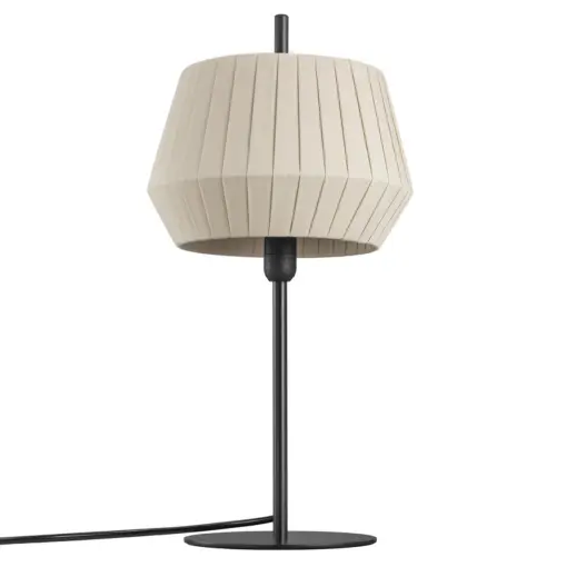DICTE Table E14 Table Beige Textile, Metal Nordlux – 1-NR2112405009
