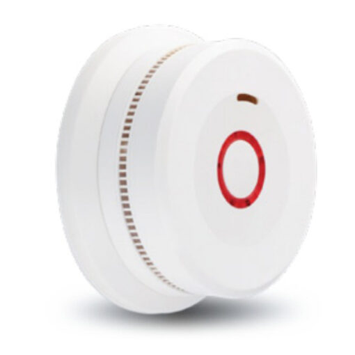 Wi-FI Smart Ασύρματος Ανιχνευτής Καπνού Μπαταρίας Λευκός ACA – ELSMDWWIFI