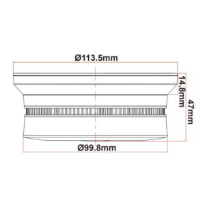 Wi-FI Smart Ασύρματος Ανιχνευτής Καπνού Μπαταρίας Λευκός ACA – ELSMDWWIFI