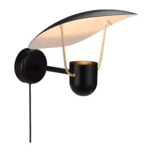 Fabiola | Wall light | Black – 1-NR2220231003