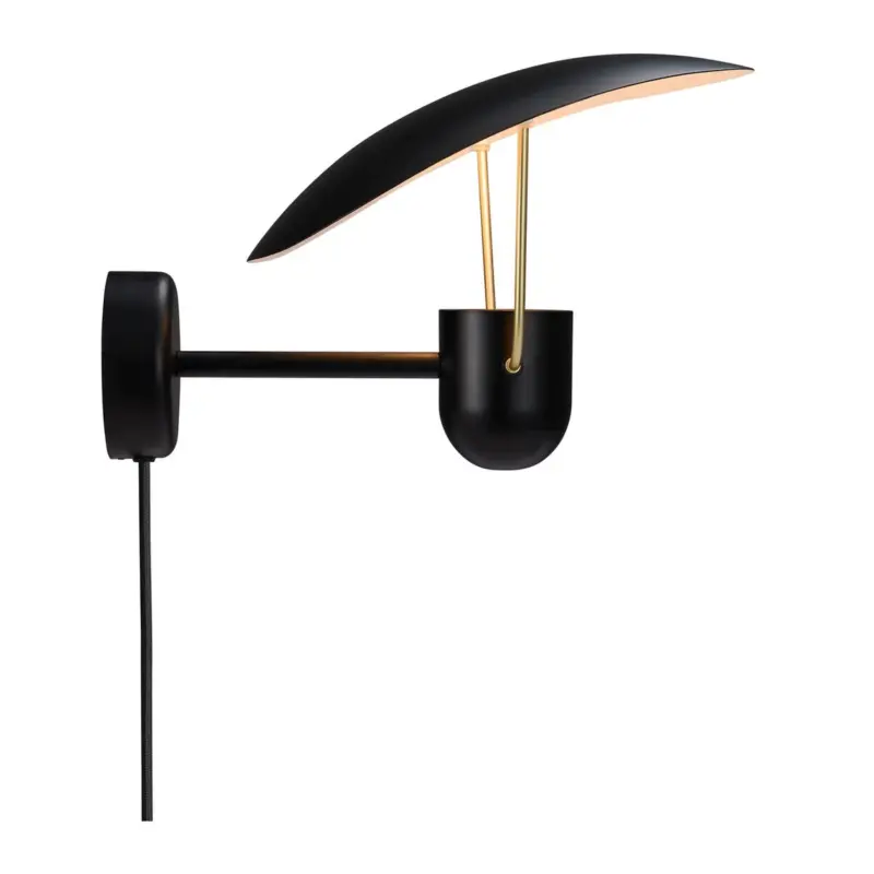 Fabiola | Wall light | Black – 1-NR2220231003