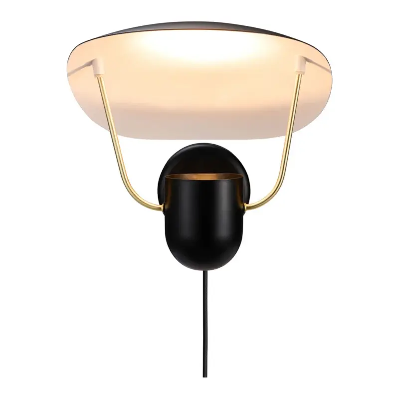 Fabiola | Wall light | Black – 1-NR2220231003