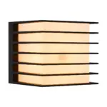 Fluctus 13 | Wall light | Black – 1-NR2318211003