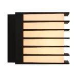 Fluctus 13 | Wall light | Black – 1-NR2318211003