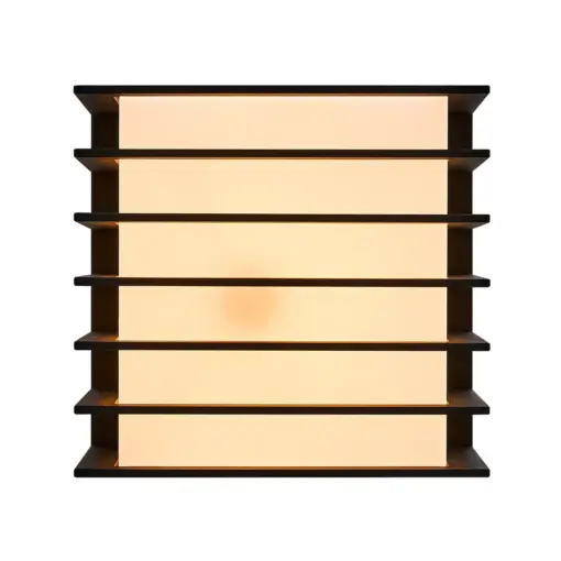 Fluctus 13 | Wall light | Black – 1-NR2318211003