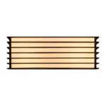 Fluctus 28 | Wall light | Black – 1-NR2318231003