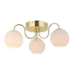 Franca | Ceiling light | Brass – 1-NR2312506035