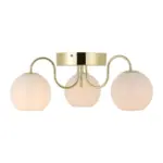 Franca | Ceiling light | Brass – 1-NR2312506035