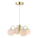 Franca | Pendant | Brass – 1-NR2312543035