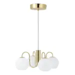 Franca | Pendant | Brass – 1-NR2312543035