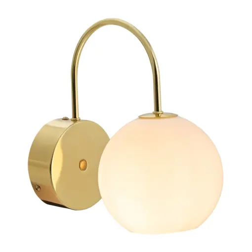 Franca | Wall light | Brass – 1-NR2312561035