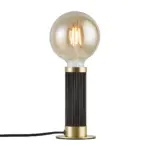 GALLOWAY Table E27 Table Black/Brass Metal Nordlux – 1-NR2011075003