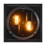 Nordlux Griffin 2218126047 Εξωτερικό Φωτιστικό Οροφής 1xE27IP44 Smoked