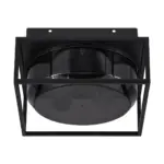 Nordlux Griffin 2218126047 Εξωτερικό Φωτιστικό Οροφής 1xE27IP44 Smoked