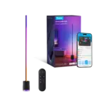Smart Wi-Fi LED RGBICWW Φωτιστικό Δαπέδου Μαύρο με Ηχέιο H6079 Govee 1.SH.01.G066