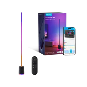 Smart Wi-Fi LED RGBICWW Φωτιστικό Δαπέδου Μαύρο με Ηχέιο H6079 Govee 1.SH.01.G066