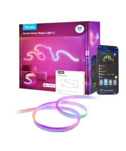 Wi-Fi Smart Σετ Neon LED RGBIC 5m H61D5-W Govee 1.SH.01.G058