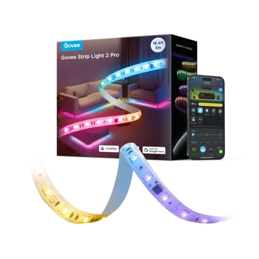 Strip Light 2 Pro (5m) H61F5 Govee 1.SH.01.G064