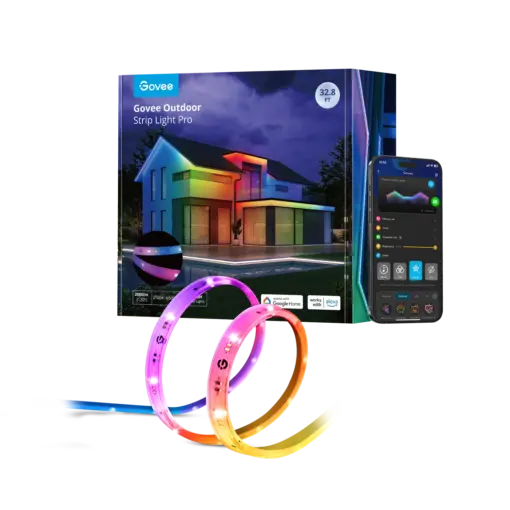 Smart Wi-Fi Κιτ Ταινίας LED 10m RGBICWW IP65 H70A1 Govee 1.SH.01.G060