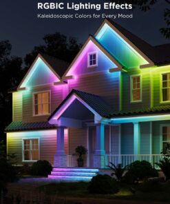 Smart Wi-Fi Κιτ Ταινίας LED 10m RGBICWW IP65 H70A1 Govee 1.SH.01.G060