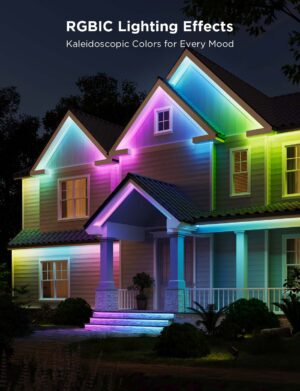 Smart Wi-Fi Κιτ Ταινίας LED 10m RGBICWW IP65 H70A1 Govee 1.SH.01.G060