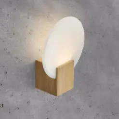 Hester | Wall light | Wood Foil – 1-NR2015391014