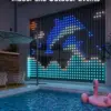 Wi-Fi Smart Λαμπάκια LED Κουρτίνα RGBIC 1.5x2m H70B3 Govee 1.SH.01.G068