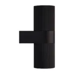 Kyklop Ripple | Wall light | Black – 1-NR2318051003