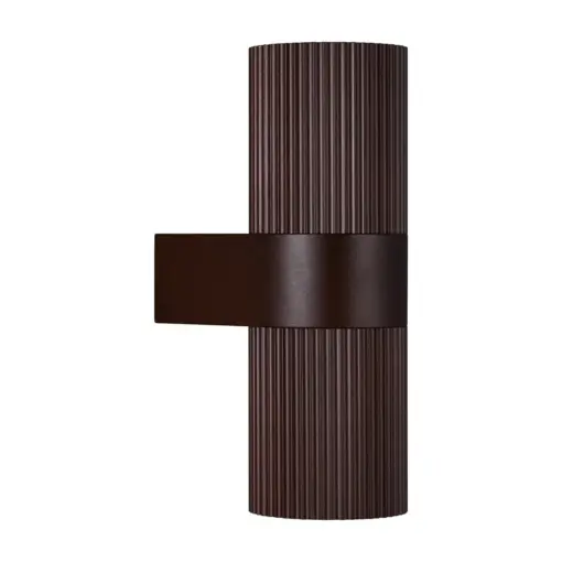 Kyklop Ripple | Wall light | Rusty – 1-NR2318051009