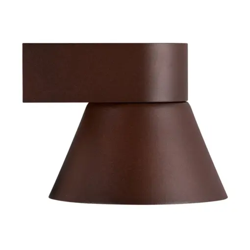 Kyklop Cone | Wall light | Rusty – 1-NR2318071009
