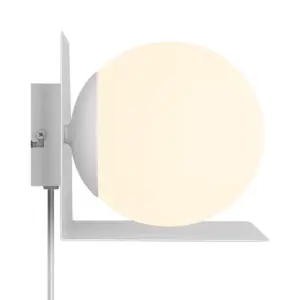 Lilibeth | Wall light | White – 1-NR2312931001