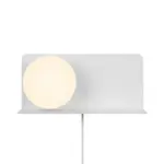 Lilibeth | Wall light | White – 1-NR2312931001