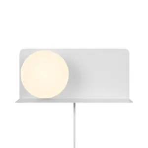 Lilibeth | Wall light | White – 1-NR2312931001