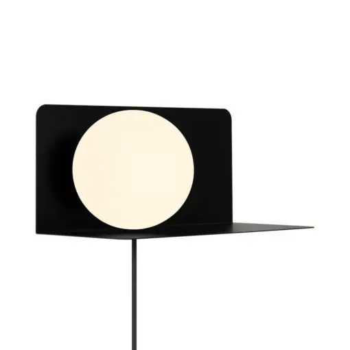 Lilibeth | Wall light | Black – 1-NR2312931003