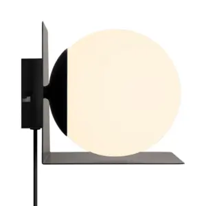 Lilibeth | Wall light | Black – 1-NR2312931003