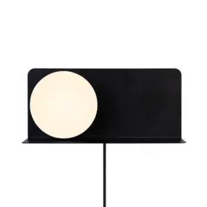 Lilibeth | Wall light | Black – 1-NR2312931003