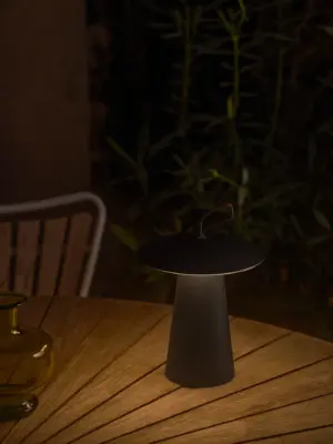 ARA TO GO LED Table To Go Black Aluminium, Plastic Nordlux – 1-NR2118245003