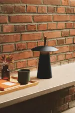 ARA TO GO LED Table To Go Black Aluminium, Plastic Nordlux – 1-NR2118245003