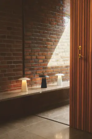 ARA TO GO LED Table To Go Black Aluminium, Plastic Nordlux – 1-NR2118245003