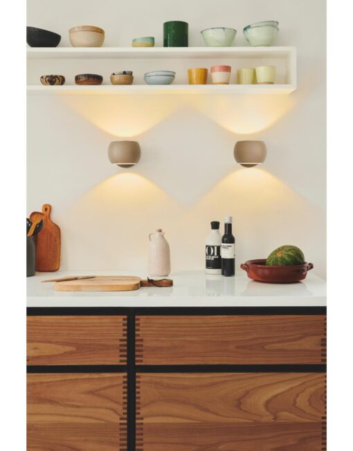 Belir | Wall light | Brown – 1-NR2312201018