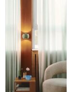 Belir | Wall light | Dusty green – 1-NR2312201023