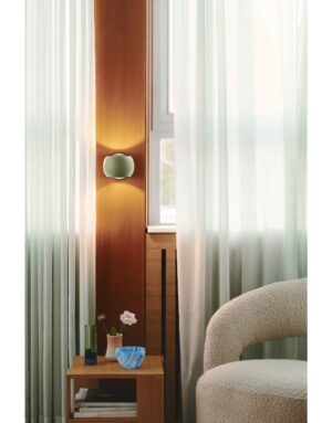 Belir | Wall light | Dusty green – 1-NR2312201023