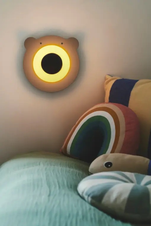 Bruna Bear | Wall light | Brown – 1-NR2312951018